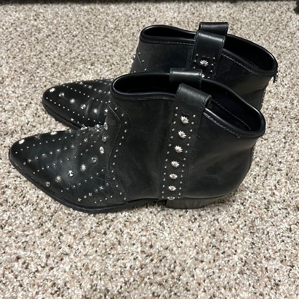 Sam Edelman studded booties